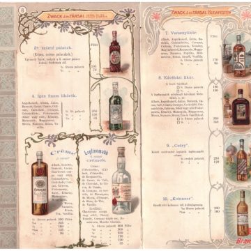Zwack J. és Társai likőrkülönlegességek