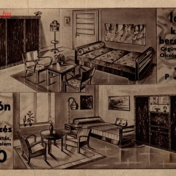 Eichel bútor Boldog otthon 1937