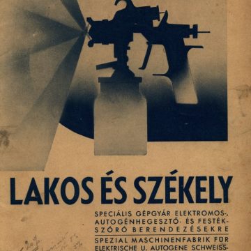 Lakos és Székely festékszórók